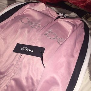 light pink bebe sweater, Never used before!